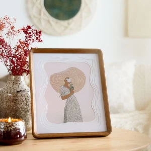 Ramka Na Zdjecie Sali Drewniana 20X25 Cm