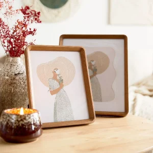 Ramka Na Zdjecie Sali Drewniana 13X18 Cm