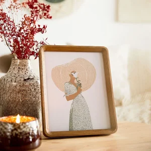 Ramka Na Zdjecie Sali Drewniana 13X18 Cm