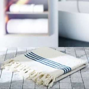 Ręcznik Ameli Ecru Z Motywem Mandali 50X90Cm