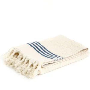 Ręcznik Ameli Ecru Z Motywem Mandali 50X90Cm