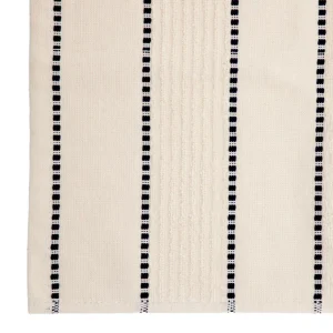 Ręcznik Amori Bezowy W Niebieskie Pasy 50X90Cm