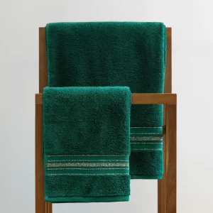 Ręcznik Duke Z Paskami Lureksowymi 50X90 Cm