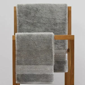 Ręcznik Duke Z Paskami Lureksowymi 50X90 Cm