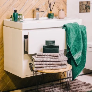 Ręcznik Duke Z Paskami Lureksowymi 50X90 Cm