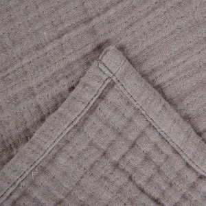 Ręcznik Elin Muslinowy Grafitowy 70X130Cm