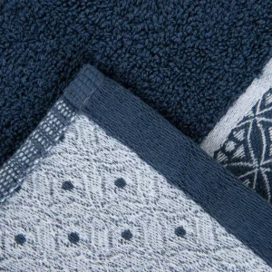Ręcznik Kimberley Granatowy 70X130Cm