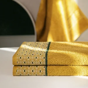 Ręcznik Kimberley Musztardowy 70X130Cm