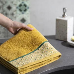 Ręcznik Kimberley Musztardowy 50X90Cm