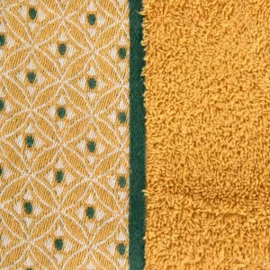 Ręcznik Kimberley Musztardowy 50X90Cm