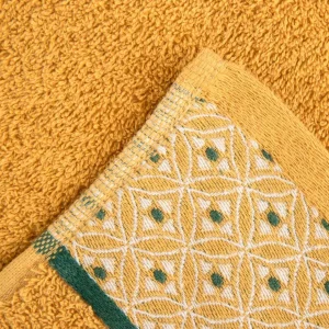Ręcznik Kimberley Musztardowy 70X130Cm