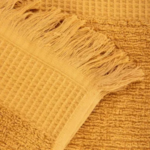 Ręcznik Marin Musztardowy 70X130Cm