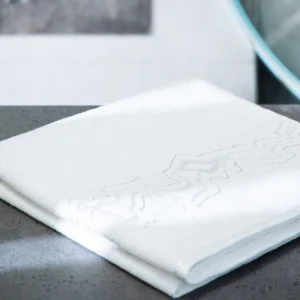 Ręcznik Rines Z Paskami Lureksowymi 70X130Cm