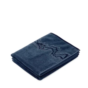 Ręcznik Rines Z Paskami Lureksowymi 70X130Cm