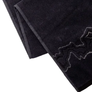 Ręcznik Rines Z Paskami Lureksowymi 50X90Cm