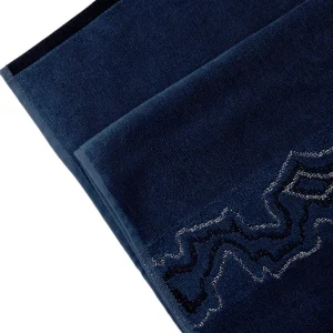 Ręcznik Rines Z Paskami Lureksowymi 70X130Cm