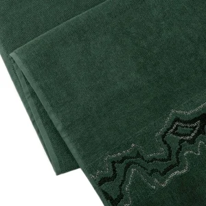 Ręcznik Rines Z Paskami Lureksowymi 70X130Cm