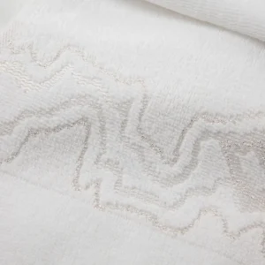 Ręcznik Rines Z Paskami Lureksowymi 70X130Cm