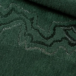 Ręcznik Rines Z Paskami Lureksowymi 70X130Cm