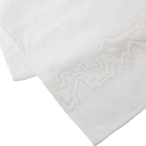 Ręcznik Rines Z Paskami Lureksowymi 70X130Cm