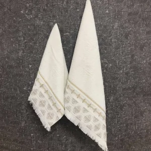 Ręcznik Solta Z Fredzlami 50X90Cm