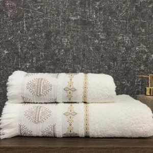 Ręcznik Solta Z Fredzlami 50X90Cm