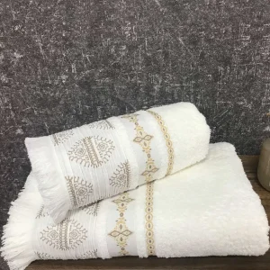 Ręcznik Solta Z Fredzlami 50X90Cm