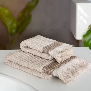 Ręcznik Tippy Bezowy 50X90Cm