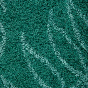 Ręcznik Wilday Ciemnozielony W Liscie 70X130Cm