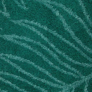 Ręcznik Wilday Ciemnozielony W Liscie 50X90Cm