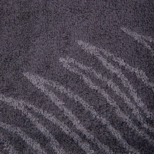 Ręcznik Wilday Szary W Liscie 50X90Cm