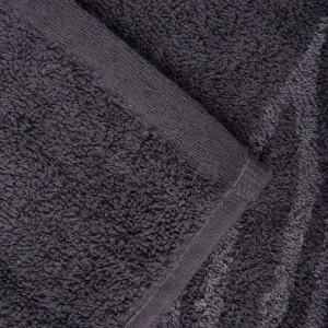 Ręcznik Wilday Szary W Liscie 50X90Cm