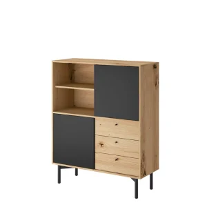 Regal Flow! Dab Artisan 102X126X41 Cm