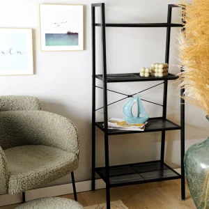 Regal Malmi Metalowy 60X35X135 Cm