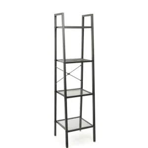 Regal Malmi Metalowy 35X35X135 Cm