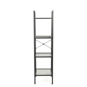 Regal Malmi Metalowy 35X35X135 Cm