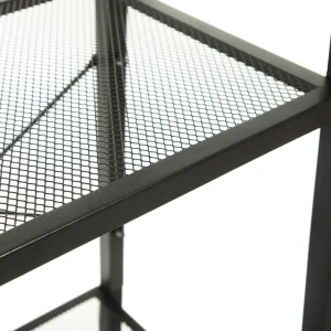 Regal Malmi Metalowy 35X35X135 Cm