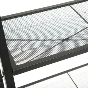 Regal Malmi Metalowy 60X35X135 Cm