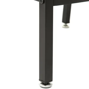 Regal Malmi Metalowy 35X35X135 Cm