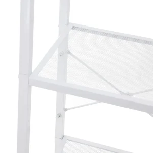 Regal Malmi Metalowy 35X34X136,5 Cm