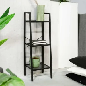 Regal Malmi Metalowy 35X35X101,5 Cm