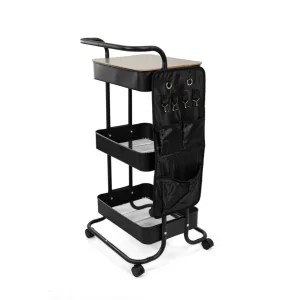 Regal Na Kolkach Hylla Metalowy 90X43X42Cm