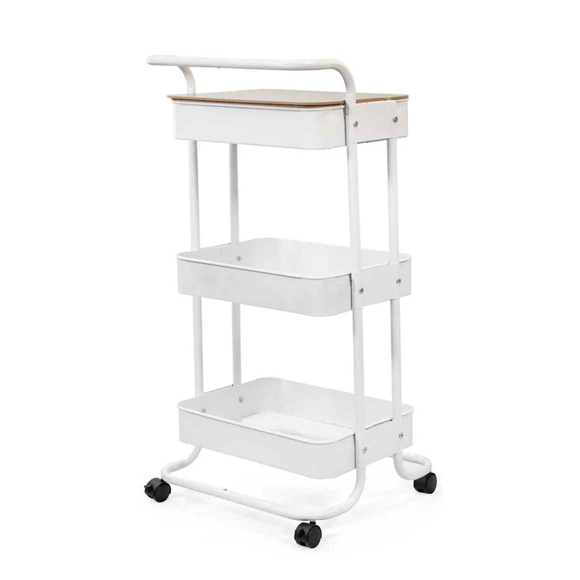 regal_na_kolkach_hylla_me_2.webp Regal Na Kolkach Hylla Metalowy 90X43X42Cm