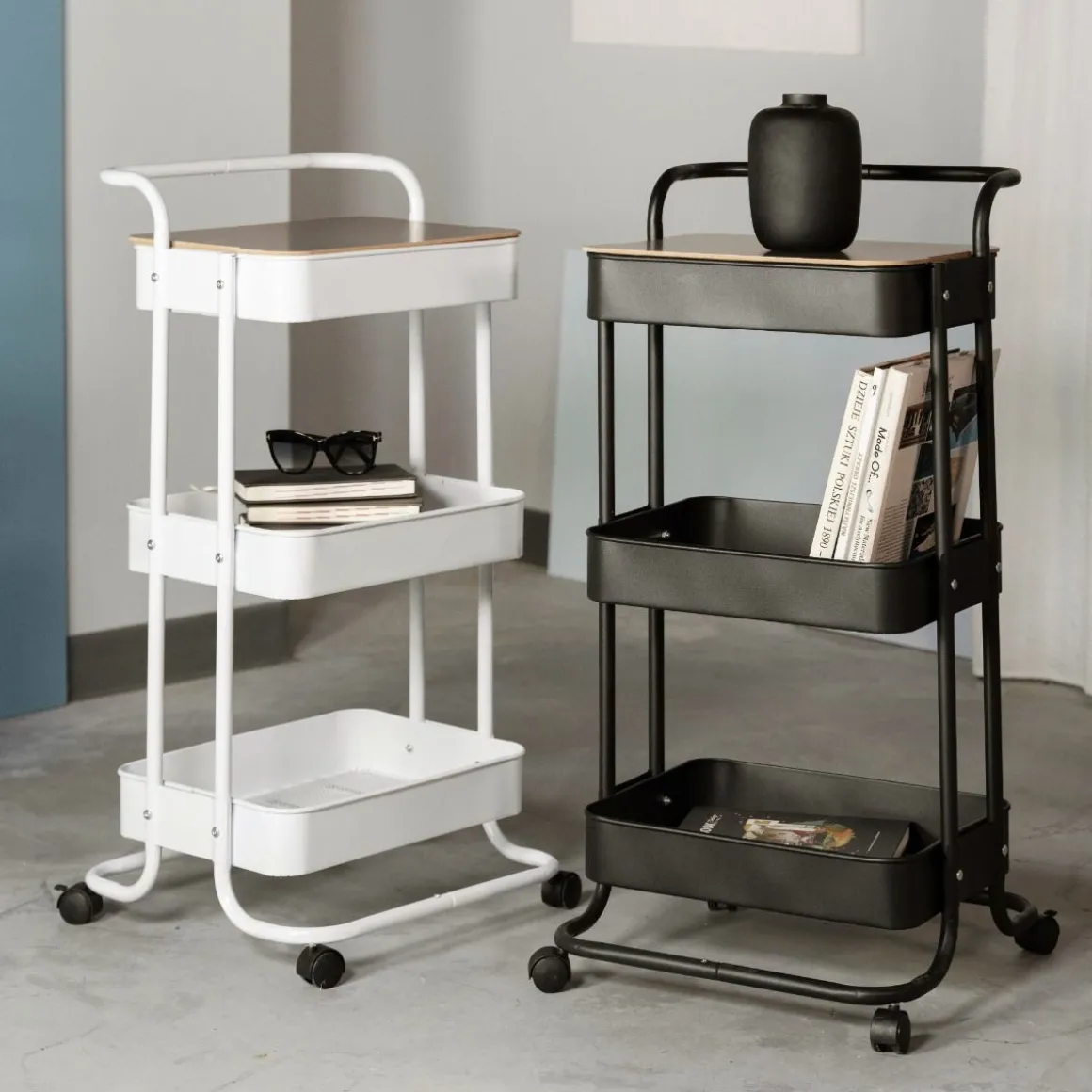 regal_na_kolkach_hylla_me_3-1.webp Regal Na Kolkach Hylla Metalowy 90X43X42Cm