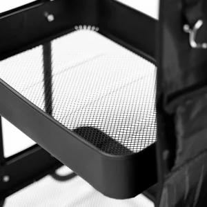 Regal Na Kolkach Hylla Metalowy 90X43X42Cm