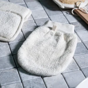 Rekawica Kasey Bawelniana Ecru 14X21Cm