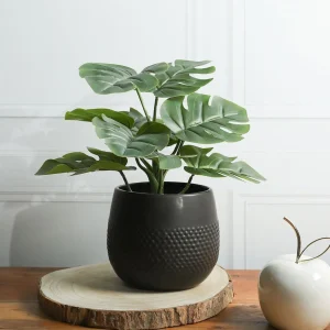 Roslina Monstera Sztuczna 29 Cm