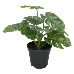 Roslina Monstera Sztuczna 29 Cm