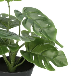 Roslina Monstera Sztuczna 29 Cm