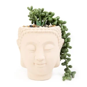 Roslina Sztuczna Esin W Bezowej Donicy 13X12X19 Cm